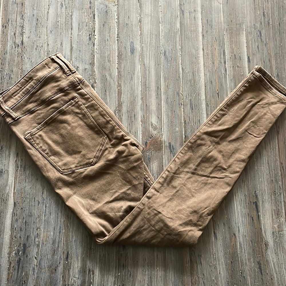 EUC Abercrombie & Fitch Midrise Super Skinny Jeans